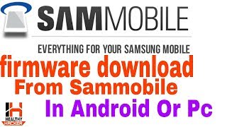 Sammobile Firmware Download [upl. by Kila]