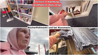 Ich liebe es in Büchern zu stöbern  Besuch in der Bücherei  Großfamilie Vlog 10 Oktober 2024 [upl. by Sacken122]