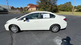 2014 Honda Civic LX Newport News Virginia Beach Mechanicsville Chester Fredericksburg VA [upl. by Sinnelg]