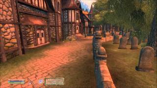 TES4 Oblivion  Better Cities and Other Stuff [upl. by Edeline340]