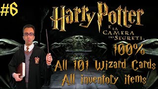 Harry Potter e la camera dei segreti  Walkthrough 100  Parte 6  Limboscata [upl. by Ravaj]