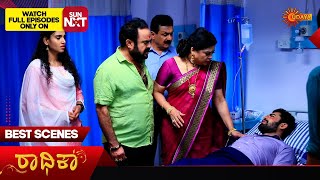 Radhika  Best Scenes  17 Oct 2024  Kannada Serial  Udaya TV [upl. by Elocal807]