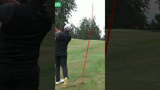 Can one of us BIRDIE the hardest hole golf golfswing golfer golfshot birdie golfclips [upl. by Datha]