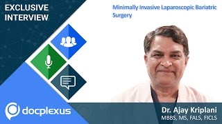 “Laparoscopic Bariatric Surgeries” Dr Ajay Kriplani [upl. by Leahcimdivad]