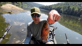 Drift Boat Fishing for Smallmouth Bass on the Allegheny River [upl. by Neeloc]