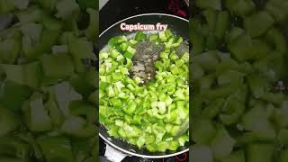 simple capsicum fry recipe capsicum capsicumrecipes easyrecipe easycapsicum capsicumfry [upl. by Valer736]