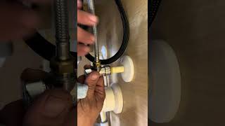 Sink valves replaced [upl. by Bandler]