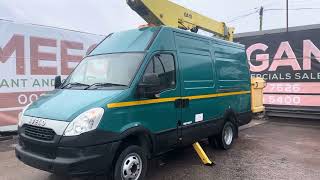 Iveco daily boom lift Cherry picker [upl. by Peers587]