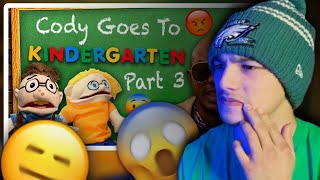 SML Movie Cody Goes To Kindergarten Part 3 Reaction [upl. by Neirad442]