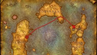 How to get Orgrimmar From Silvermoon  Frostmourn Warmane Wotlk [upl. by Gina480]