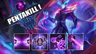 MALZAHAR MONTAGE  PENTAKILLS [upl. by Ronoc]