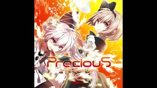 556ミリメートル Precious  singing beautiful girls  03  W2C white white cristal [upl. by Oiramd370]