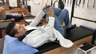 EXERCÍCIOS DOR PIRIFORME GLÚTEO CIATALGIA DOR CIÁTICA PERNA Clínica de Fisioterapia Dr Robson Sitta [upl. by Yeleek903]