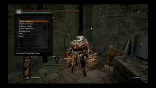 Dark Souls Remastered  Upgrading 5 Longsword to 10 Sunlight Straight Sword [upl. by Gifford592]