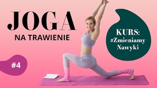 Joga NA TRAWIENIE 🧁  Joga detoks  4 lekcja kursu ZmieniamyNawyki 🌼 Partner Kneipp  Ola Żelazo [upl. by Nigem]