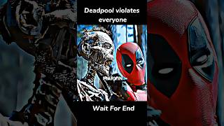 Deadpool violates everyoneshortsmarvel [upl. by Joanne]