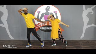 Gandhari Gandhari Dance Workout Video  Gandhari STEP BY STEP IN TELUGU LANGUAGELahariDanceFitness [upl. by Aremus]