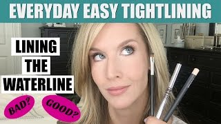 EASY EVERYDAY Tightlining and Waterlining Tutorial  What NOBODY talks about [upl. by Northrup]