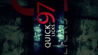 Quick licks 97 [upl. by Epuladaug]