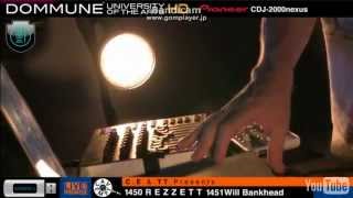 CE amp TTT Presents Rezzett amp Will Bankhead Live DOMMUNE 10222014 pt3 [upl. by Itirp]