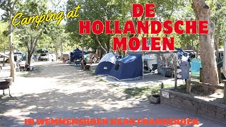 Camping at De Hollandsche Molen [upl. by Tessler]