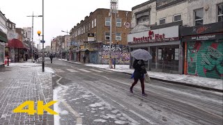 London Walk Peckham  Rye Lane amp Peckham High Street  SE15【4K】 [upl. by Skrap]