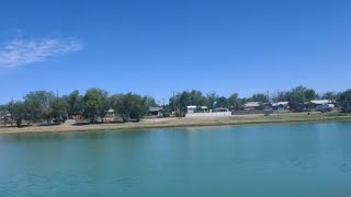 Hermoso lago en Carlsbad Nuevo México lago carlsbad nuevoméxico clima bonito [upl. by Jerry]