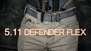 511 DEFENDER Flex Pant Review slim Tactical Pants  511 Tactical Pants [upl. by Pesvoh99]