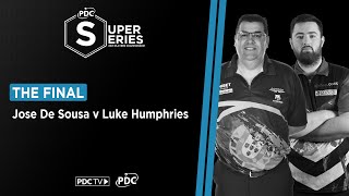 De Sousa v Humphries  Final  Players Championship Nine [upl. by Imak]