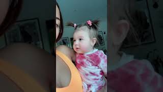 inanna sarkis newest TikTok with her baby [upl. by Armalla]