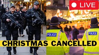 🚨 LIVE Christmas Market CANCELLED Due To Islamism [upl. by Ellon689]