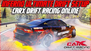 CarX Drift Racing  Inferno Ultimate Drift Setup [upl. by Paget]