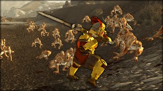 How Many Trogs Can Legate Lanius Survive Against  Fallout New Vegas NPC Battles AI Battles [upl. by Lacym]