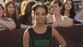 Lyndie Greenwood DIVERGENT World Premiere Arrivals SleepyHollow Nikita [upl. by Annie805]