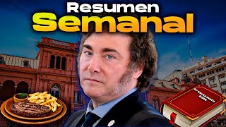 EL POLÉMICO ASADO EL REVOLUCIONARIO PRESUPUESTO Y EL PARO EN AEROLÍNEAS – RESUMEN SEMANAL [upl. by Reinaldos297]