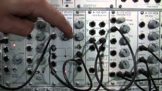 Doepfer A156 Dual Quantizer More CV Sources Transposing and triggers Part Two [upl. by Alvan]