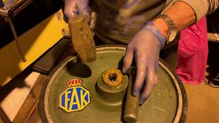 Renovation of wheels to BV206 part 2 of 2 [upl. by Suivat]