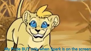 My Pride BUT only when Spark is on the screen  Compilation [upl. by Buatti]