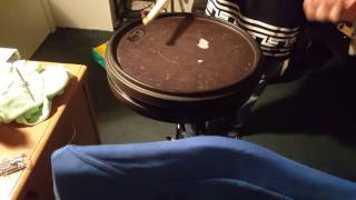 Xymox Percussion Reserve Snare Pad Unboxing [upl. by Dniren]