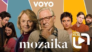 Mozaika 2024 nový seriál VOYO trailer [upl. by Leach894]