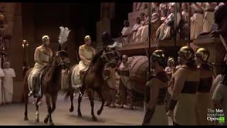 The MET Live in HD 2019  Aida Triumphal March [upl. by Cilegna]