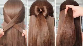 ⚠️ SIMPLE HAIRSTYLES FOR EVERYDAY ⚠️  Hair Tutorials [upl. by Etnoved487]