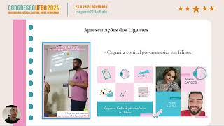 Liga Acadêmica de Neurologia Veterinária relatório de atividades 20241 [upl. by Gussy]