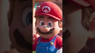 Diferenças do TRAILER pro FILME do Mario shorts [upl. by Dar]