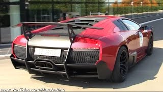 Lamborghini Murcielago SV Kreissieg F1 Exhaust Sound [upl. by Aynahs]