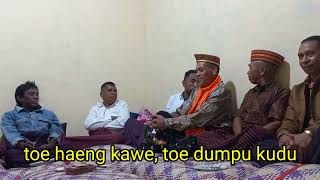 Tata Cara Adat Naring Lembak Manggarai Vs AdonaraGo’et te tenung woe nelu [upl. by Avilo915]