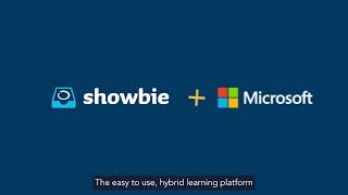 Showbie amp Microsoft [upl. by Dessma]