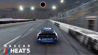 NASCAR Heat 5 Martinsville but it takes place during a solar eclipse [upl. by Salahcin]