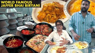 Jaffer Bhai Delhi Darbar Biryani Mumbai  Worlds Best Biryani Making  Jaffer Bhai Biryani Recipe [upl. by Conroy463]