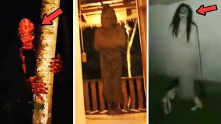 POCONG DAN KUNTILANAK DI BULAN PUASA  PENAMPAKAN HANTU TERSERAM DAN TERJELAS YANG BIKIN TAKUT [upl. by Cornelia]